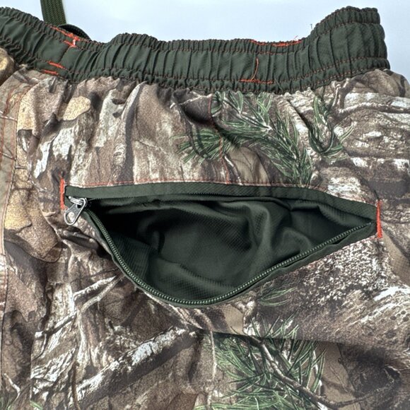 Under Armour Storm Camo Pants Mens Large Realtree Insulated Loose PrimaLoft - Picture 14 of 16